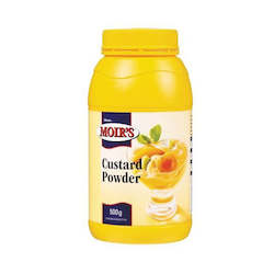 Baking And Cooking: Moirs Custard Powder 500g