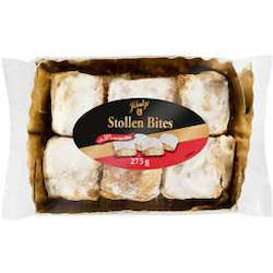 Biscuits And Crackers: Schulze Stollen bites Marzipan 275g
