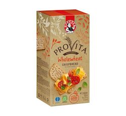 Biscuits And Crackers: Bakers ProVita Wholewheat Crispbread Original 500g