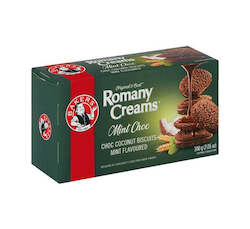 Bakers Romany Creams Mint Choc 200g