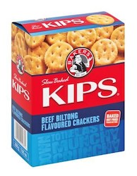 Biscuits And Crackers: Bakers Kips Biltong 200g