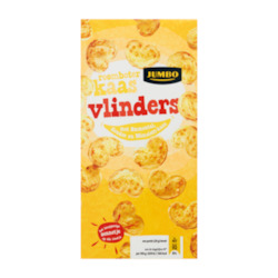 Biscuits And Crackers: Jumbo Cheese Butterflies (Kaas Vlinders) 100g