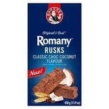 Rusks: Bakers Romany Cream Rusks 450g