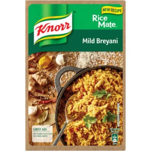 Pantry: Knorr Rice Mates - Mild Breyani 275g