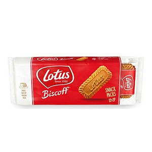 Biscuits & Crackers: Lotus Biscuit Biscoff Twin Pack (8x2)