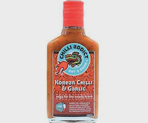Chilli Addict Sauce 200ml korean Chilli & Garlic