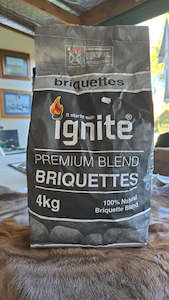 Braai Goodies: Ignite Premium Blend Briquettes 4kg