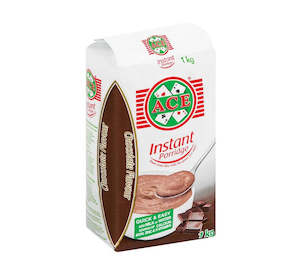 Ace Instant Porridge 1kg Chocolate