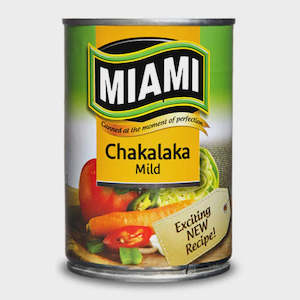Miami Chakalaka Mild 410g