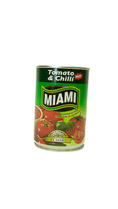 Miami Tomato Relish with Chilli 410g