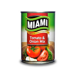 Miami Tomato & Onion Mix 410g
