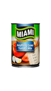 Miami Anything Goes Tomato & Onion 410g
