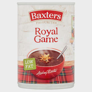 Canned Foods: Baxters Royal Game Soup 400g