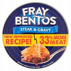 Canned Foods: Fray Bentos Steak & Gravy Pie 425g