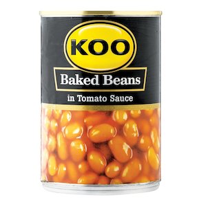 Koo Baked Beans in Tomato Sauce 410g