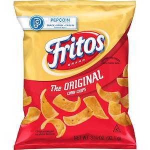 Fritos Brand Corn Chips - Regular 92.1g (USA)