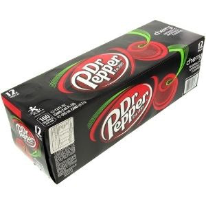 Cold Drinks: Dr Pepper Cherry 330ml