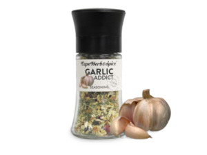 Cape Herb & Spice Grinder Garlic Addict 40g