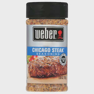 Spices: Weber Chicago Steak Seasoning 70g