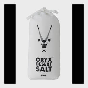 Spices: Oryx Desert Salt - Fine 500g