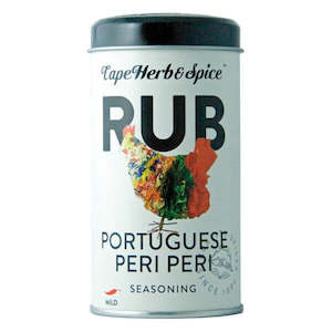 Spices: Cape Herb & Spice Portuguese Peri Peri Rub 100g
