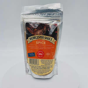 Spices: Freddy Hirsch Worchester Spice 200g