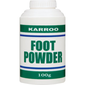 Personal Care: Karoo Foot Powder 100g