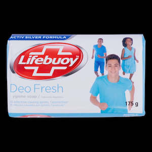 Personal Care: Lifebuoy Deo Fresh Soap Bar 175g
