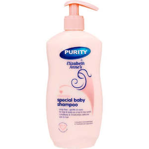 Personal Care: Elizabeth Anne's Special Baby Shampoo 500ml