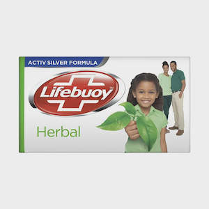 Personal Care: Lifebuoy Bar 175g Herbal