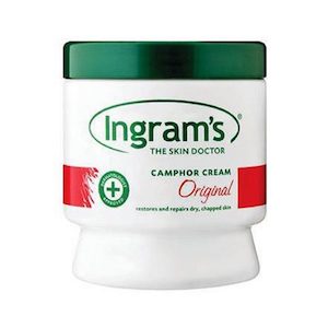 Personal Care: Camphor Cream Ingrams Triple Glycerine 450g