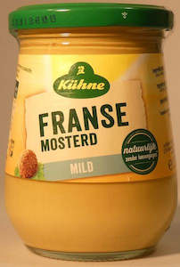 Spreads: Kuhne French Mustard Mild 255g