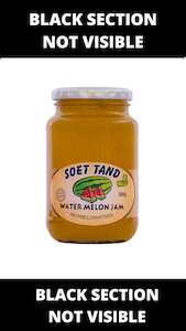 Spreads: Soet Tand - Watermelon Jam 500g