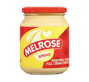 Spreads: Melrose Cheese Spread 400g Sweet Milk