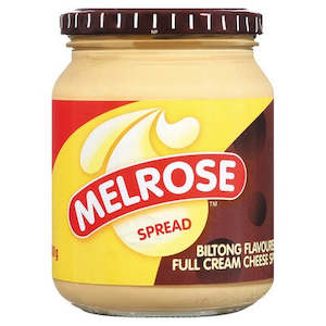 Spreads: Melrose Cheese Spread 400g Biltong