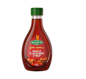 Spreads: Illovo Maple Syrup 500g