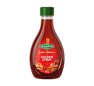 Spreads: Illovo Golden Syrup 500g