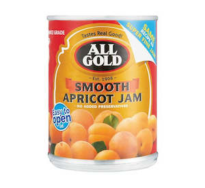 Spreads: All Gold Smooth Jam Apricot 450g