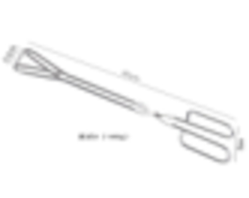 Value Braai Tong - Style B 300mm