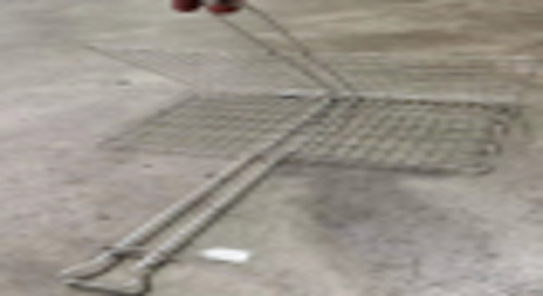 Braai Goodies: Value Braai Grid 400x400x680