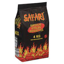 Braai Goodies: Safari Briquettes 4kg