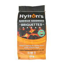 Braai Goodies: Hylton's Namibian Hardwood Briquettes
