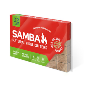 Samba Natural Firelighters