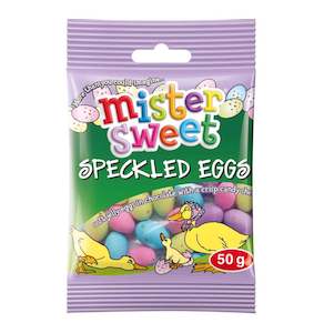 Easter: Mr Sweet Speckled Eggs 50g