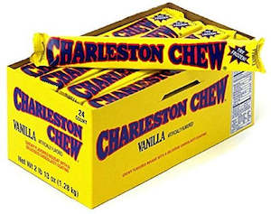 Kennedys Candy Jar: Charleston Chew Bars - Vanilla 53g