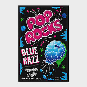Pop Rocks Blue Raspberry 9.5g