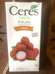 Ceres - Litchi Sensation 1L
