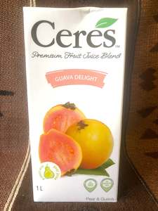 Cold Drinks: Ceres - Guava Delight 1L