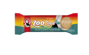 Bakers Zoo Zoos - Cream Biscuits 125g