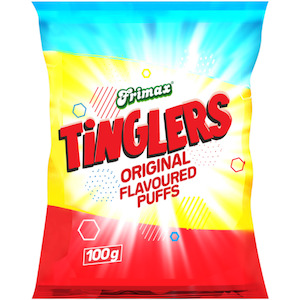 Frimax Tinglers Puffs Original 100g